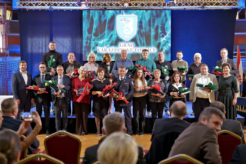 FOTO Varaždinske Toplice proslavile svoj dan, Ratković: „Odgovorno i s jasnom vizijom stvaramo grad budućnosti”