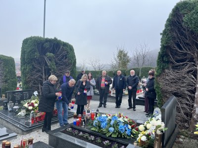 FOTO Općina Vidovec obilježava obljetnice poginulih branitelja