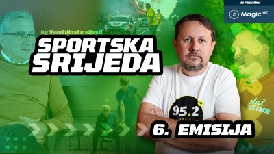 SPORTSKA SRIJEDA 6. emisija - Branko Ivanković i nove generacije sportaša u fokusu