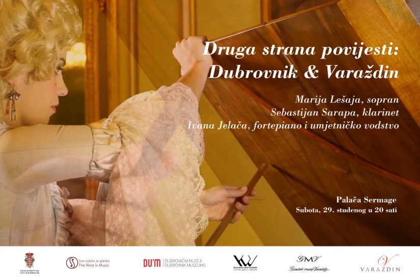 Kulturna suradnja Varaždina i Dubrovnika; koncert na povijesnom glazbalu u palači Sermage