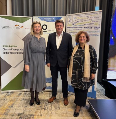 VARAŽDIN Na 10. Civinet Forumu razgovaralo se o klimatskoj otpornosti gradova i održivoj mobilnosti