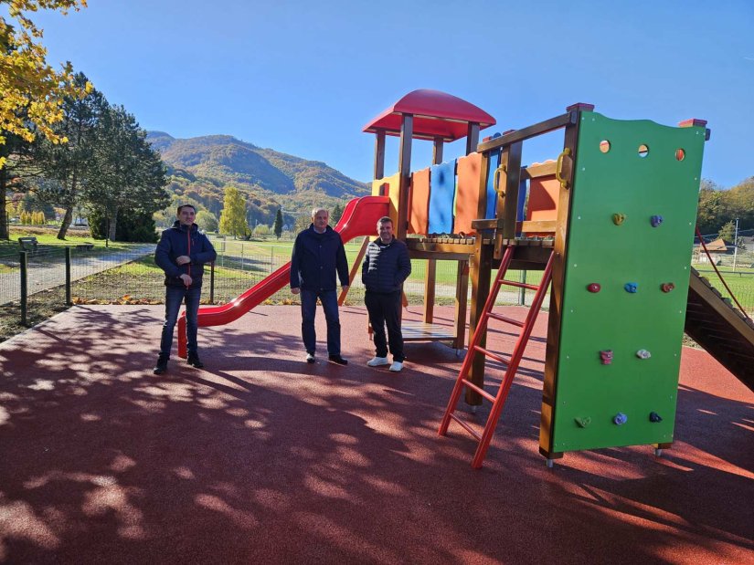 LEPOGLAVA Završen projekt uređenja dječjeg igrališta