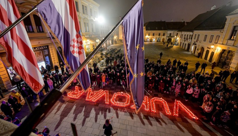 Varaždin i Varaždinska županija obilježavaju Dan sjećanja na žrtve Domovinskog rata
