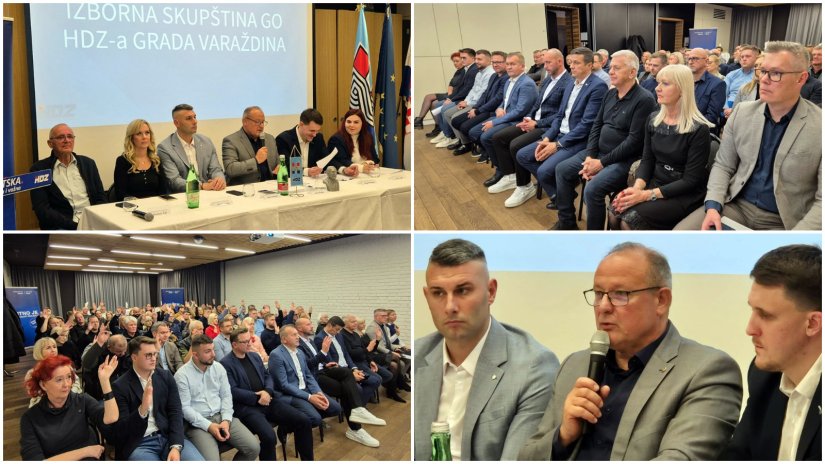 Varaždinski HDZ izabrao članove Gradskog odbora, Runac: &quot;Zajedništvom do pobjede i u Varaždinu&quot;