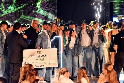 FOTO Jay Dance Studio iz Slovenije pobjednik Grand Gale natjecanja Feel Dance Varaždin 2025.