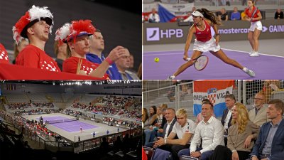 FOTO Povijest se nije ponovila, Češka pobjedom u paru izborila viši rang