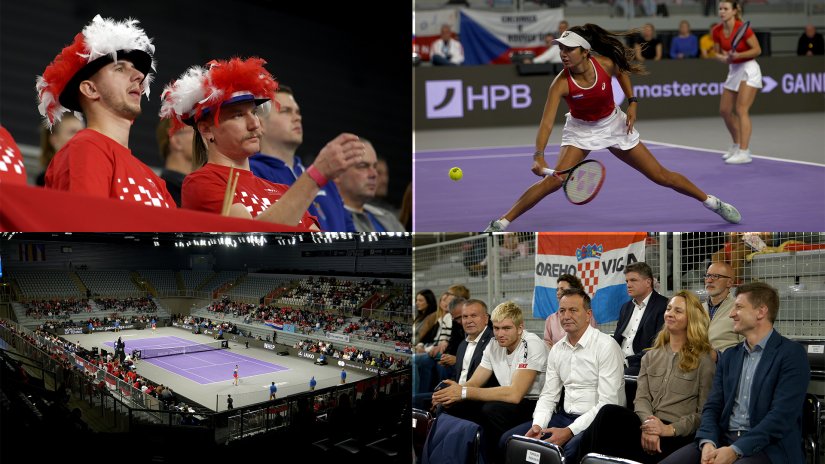 FOTO Povijest se nije ponovila, Če&scaron;ka pobjedom u paru izborila vi&scaron;i rang