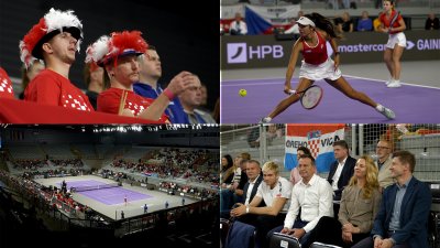 FOTO Povijest se nije ponovila, Češka pobjedom u paru izborila viši rang