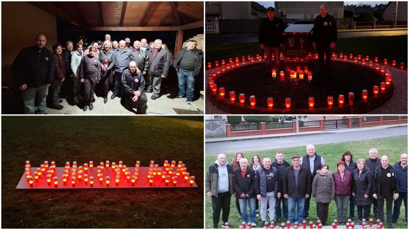 Sjećanje na žrtve Domovinskog rata te Vukovara i Škabrnje s pijetetom obilježeno u Trnovcu