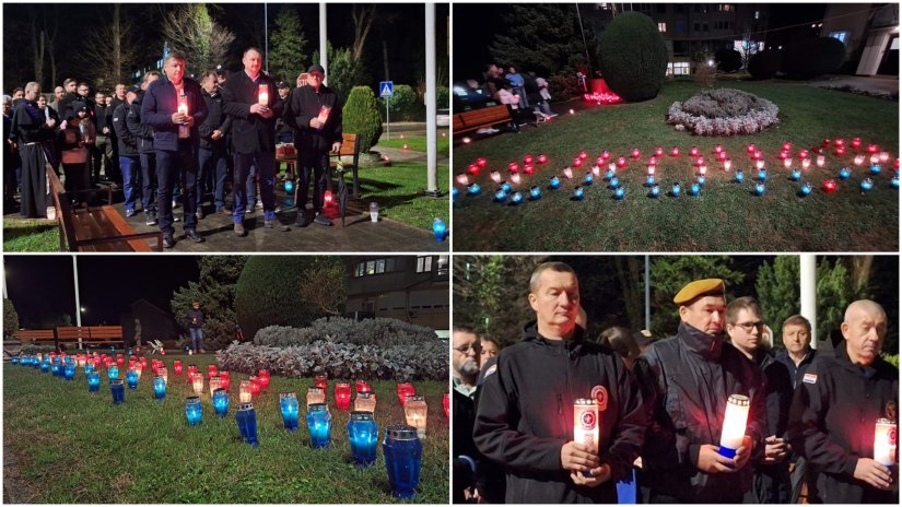 U Novom Marofu odana počast žrtvama Domovinskog rata, Vukovara i Škabrnje