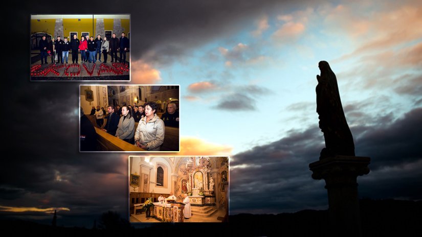 Varaždinske Toplice i ove godine lampionima ispisale ime Vukovar u čast gradu heroju