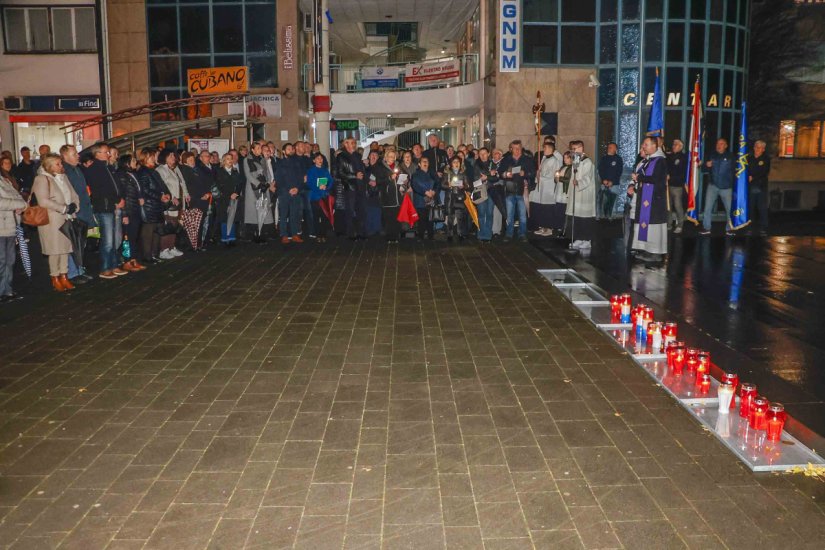 DAN SJEĆANJA Ivanec se s pijetetom poklonio Vukovaru; odana počast i boginulom branitelju S. Vusiću