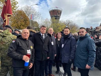 FOTO Predstavnici Grada Varaždina u koloni sjećanja u Vukovaru