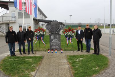 Općina Jalžabet odala počast uoči Dana sjećanja na žrtve Vukovara i Škabrnje