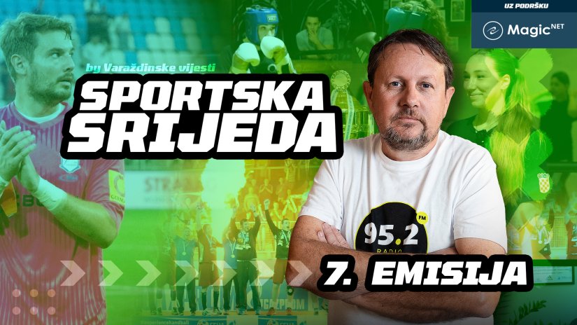 SPORTSKA SRIJEDA 7. emisija - u središtu pozornosti boks, nogomet i tenis
