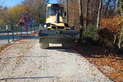 KLENOVNIK Uređuju se šumski putovi o kojima brigu vodi Udruga Klen