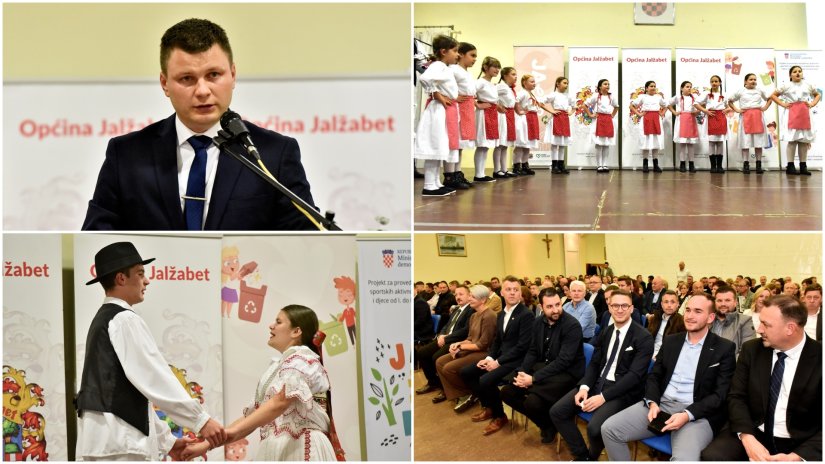 FOTO Jalžabet Svečanom sjednicom obilježio Dan općine i blagdan svete Elizabete Ugarske