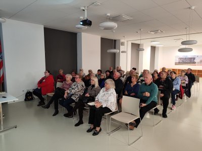 Okrugli stol &quot;Parkinsonova bolest i hipertenzija&quot; okupio 50 umirovljenika u Varaždinu