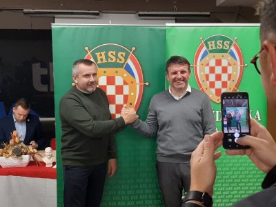 FOTO Željko Šoštarić ponovno izabran za predsjednika županijskog HSS-a, najavio kandidaturu na nacionalnoj razini