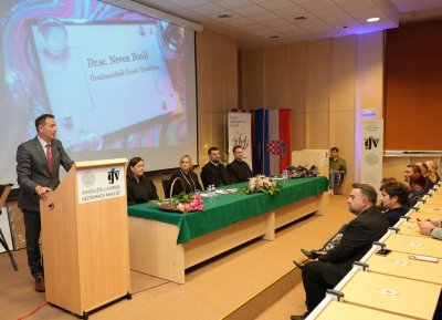 Priznanje Geotehničkog fakulteta Gradu Varaždinu za kontinuiranu suradnju