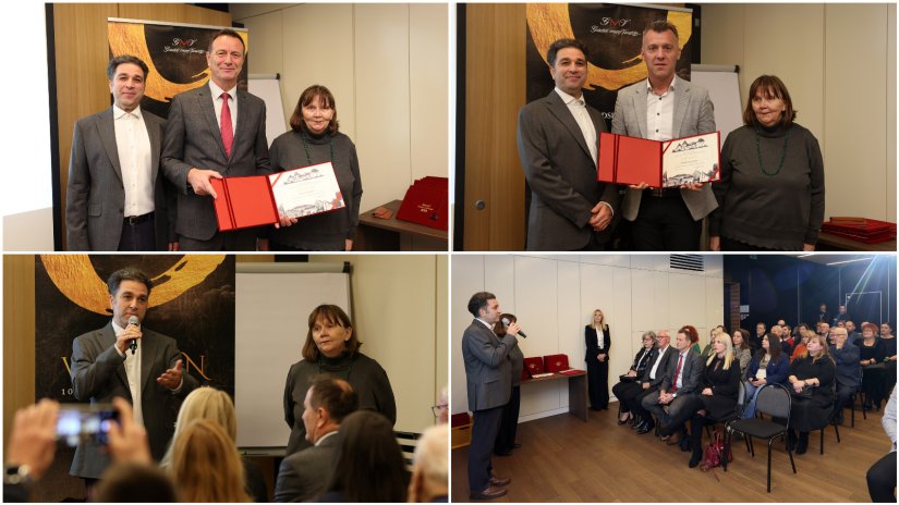 FOTO Podjelom zahvalnica nastavljeno obilježavanje 100 godina Gradskog muzeja Varaždin