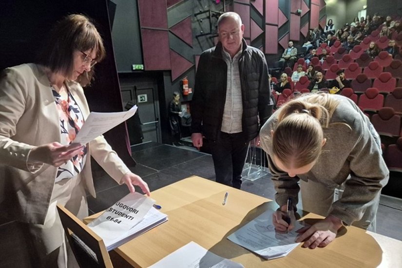 Grad Novi Marof raspisao natječaj za dodjelu stipendija za nadarene studente