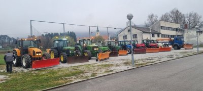 Lepoglava spremno dočekuje prve ovosezonske snježne oborine