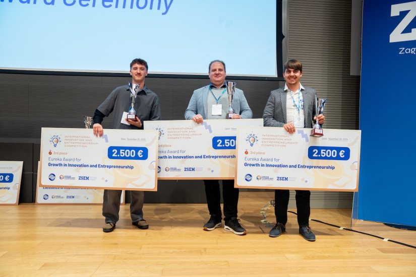 Izvrsno treće mjesto startupa iz Varaždina na natjecanju Eureka IIEC