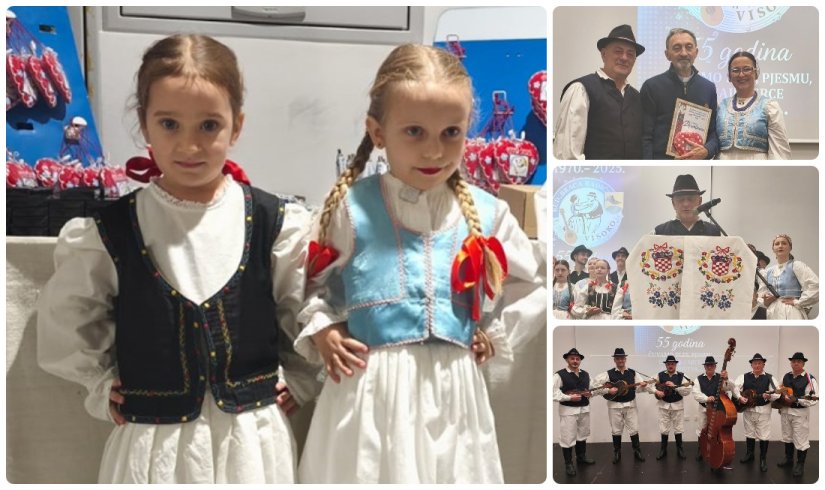 VISOKO Folkloraši obilježili 55 godina rada: &quot;Važan ste dio našeg mjesta i naše kulture&quot;