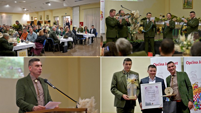 FOTO Lovačko društvo Trčka Jalžabet proslavilo 80. godišnjicu djelovanja u Domu kulture