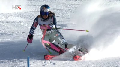 Zrinka Ljutić također bez plasmana nakon što je zahaklala vrata u drugoj vožnji slaloma u Gurglu