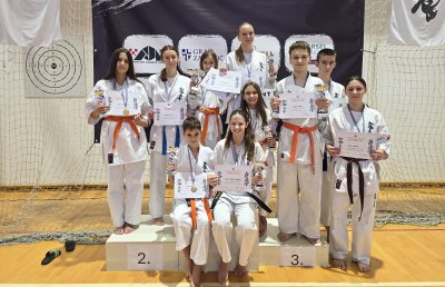 AIK iz Varaždinskih Toplica dominirao u Zaprešiću, osvojili sedam zlata