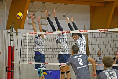 Ribola Kaštela svladala Cratis Varaždin s 3:0