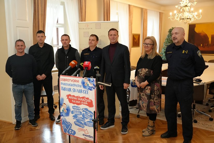 ZAKLADA SOLIDARNOSTI Najavljen dobrotvorni malonogometni turnir sv. Nikole