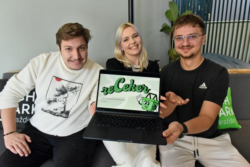 RECEKER Kako je nastala poduzetnička ideja troje studenata koji su ove godine osvojili prvu nagradu Voogle Akceleratora