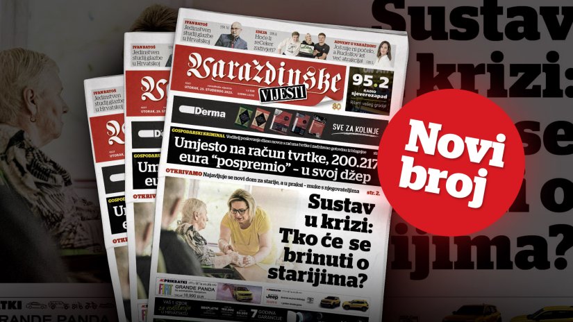U novom broju Varaždinskih vijesti pročitajte...