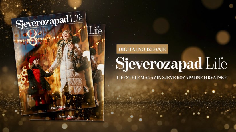 SJEVEROZAPAD LIFE Potražite prigodno blagdansko izdanje posebnog magazina Varaždinskih vijesti