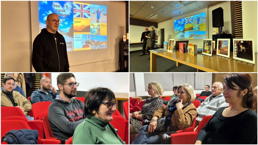 Putopisno predavanje &quot;Pod istim nebom&quot; Damira Vujnovca odvelo Novomarofčane na put oko svijeta &quot;bez kofera&quot;