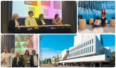 Martina Dugonjić iz II. OŠ Varaždin - panelistica na međunarodnoj konferenciji u Helsinkiju