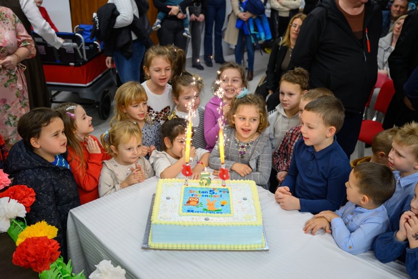 FOTO Dječji vrtić Zibeljko proslavio veliki 5. rođendan