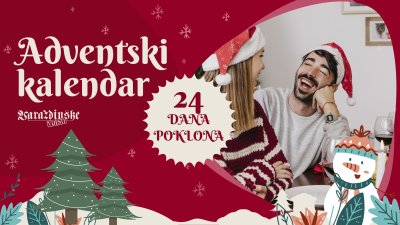 Vrijedni pokloni čekaju vas tijekom adventa u Adventskom kalendaru Varaždinskih vijesti!