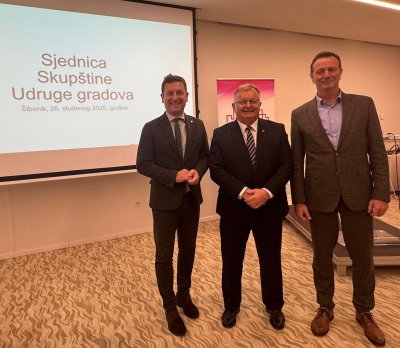 Gradonačelnik Varaždina Neven Bosilj izabran za potpredsjednika Udruge gradova Hrvatske