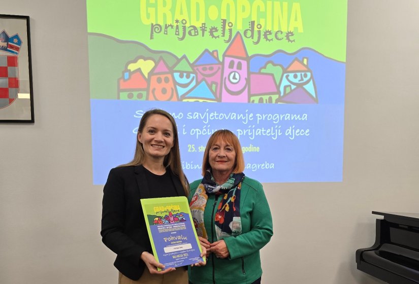 Općini Vidovec dodijeljena pohvala za Naj-akciju u 2025. godini