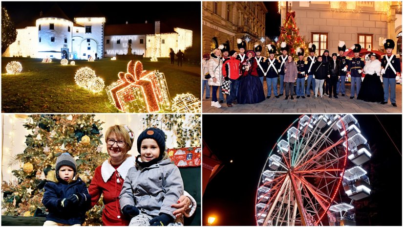 FOTO Advent u Varaždinu stigao u punom sjaju - počelo je najljepše doba godine