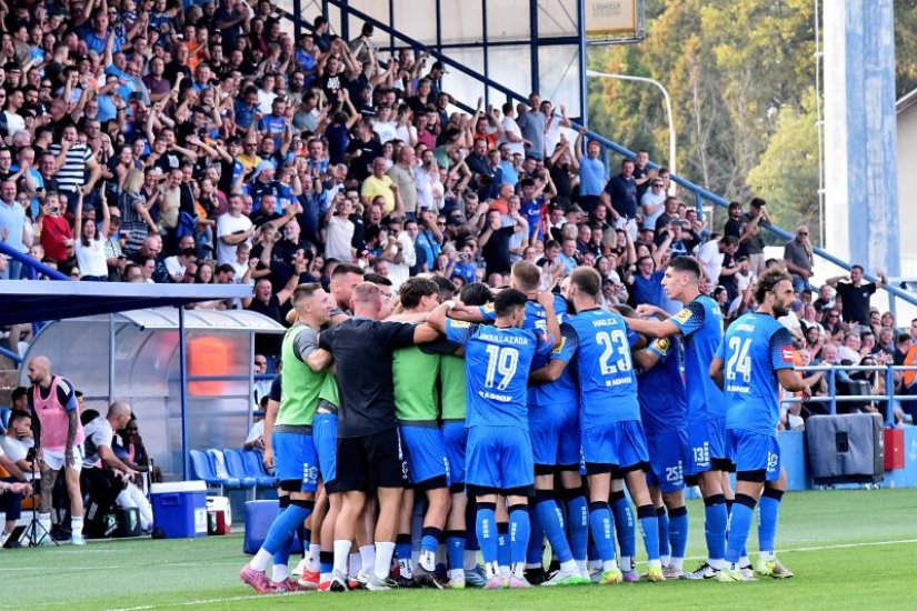 Varaždin na Poljudu protiv Hajduka osvojio bod s igračem manje od 69. minute, kada je isključen Boršić