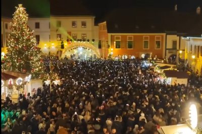 Jakov Jozinović na varaždinskom Adventu - Korzo je bilo premalo