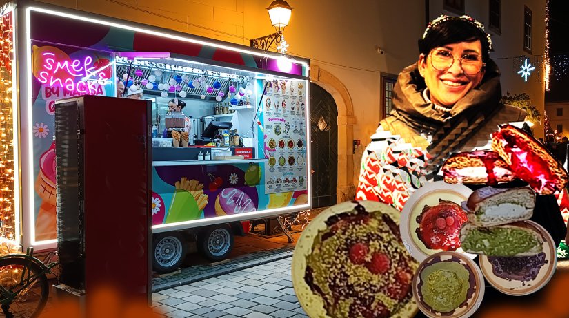 Brioche peciva, domaće germknedle i druge slastice u Šmek &amp; snacku