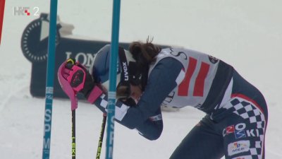 Zrinka Ljutić nije završila prvu vožnju slaloma u Copper Mountainu
