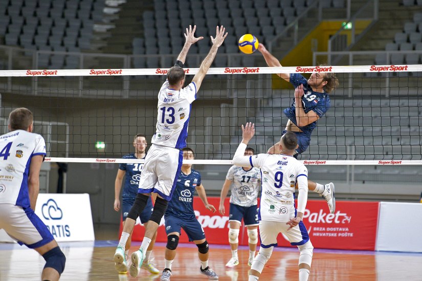 FOTO Cratis Varaždin izgubio od Marsonije u četiri seta