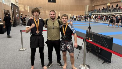 Dva odličja za varaždinski JJK Gladius na AJP Tour Slovenia National Jiu-Jitsu Championshipu